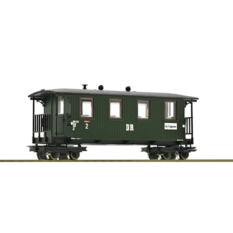 Roco 34061 Személykocsi 2.o. B4ptr, Waldbahn, DR III-IV