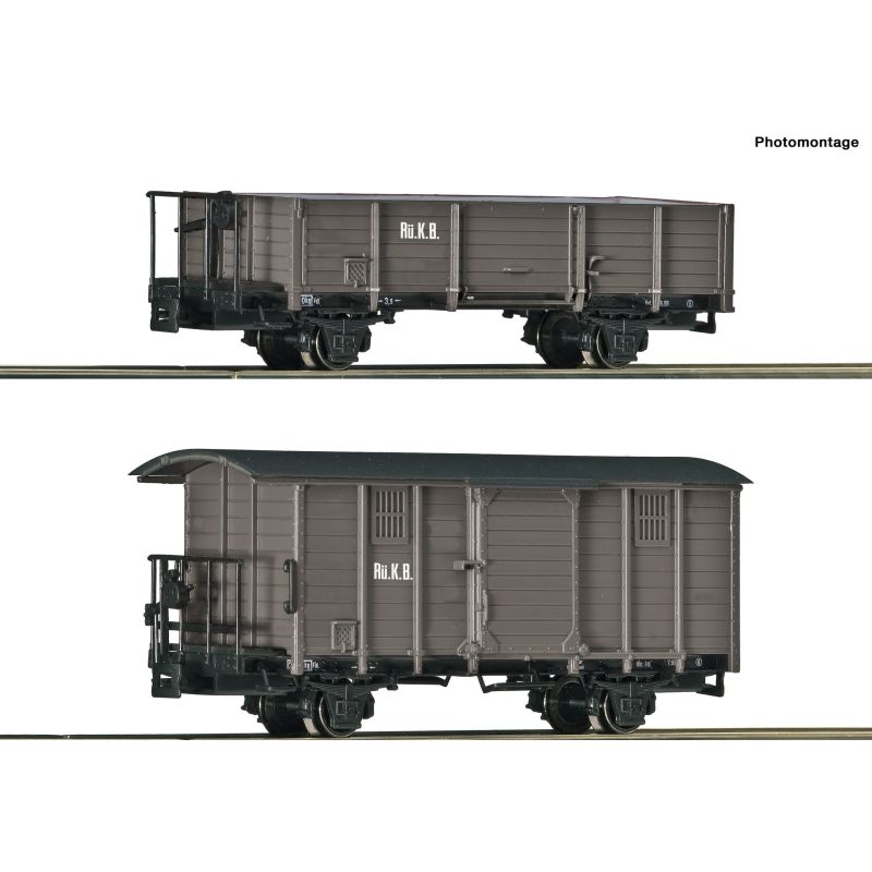 Roco 34559 Teherkocsi szett, RüKB I