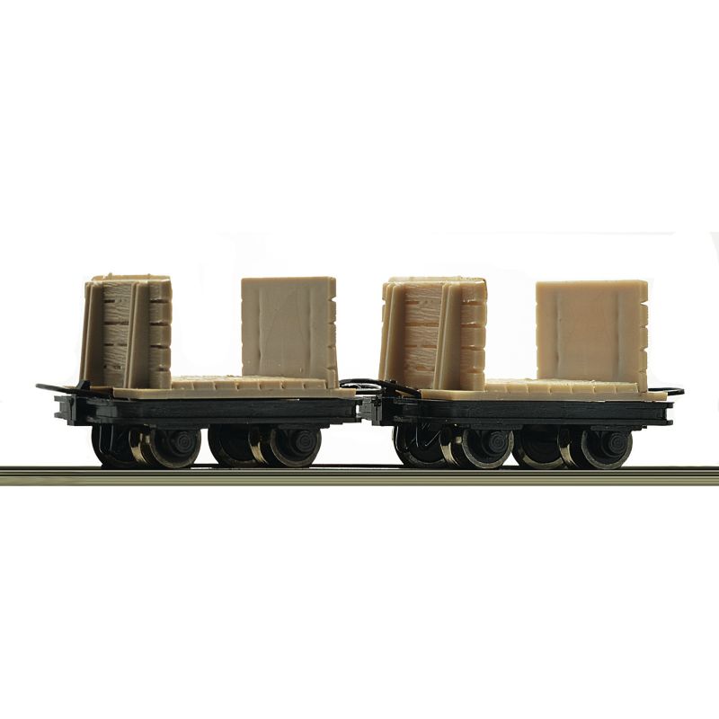 Roco 34604 Homlokfalas lóré készlet