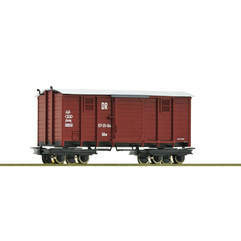 Roco 34622 Zárt teherkocsi GGw, DR III