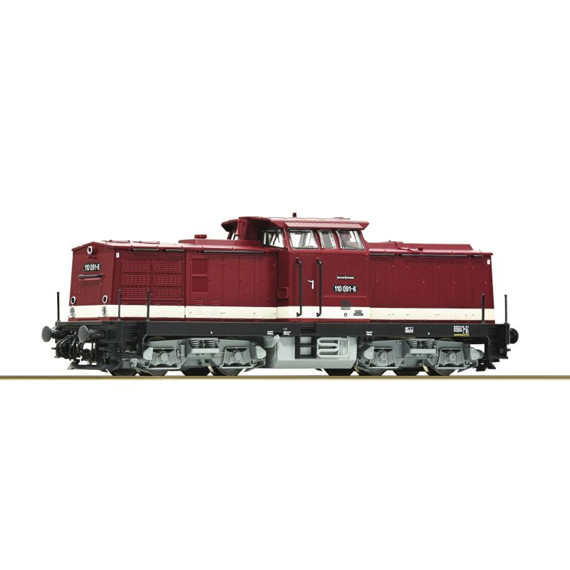 Roco 36338 Dízelmozdony, BR 110 091-6, DR IV
