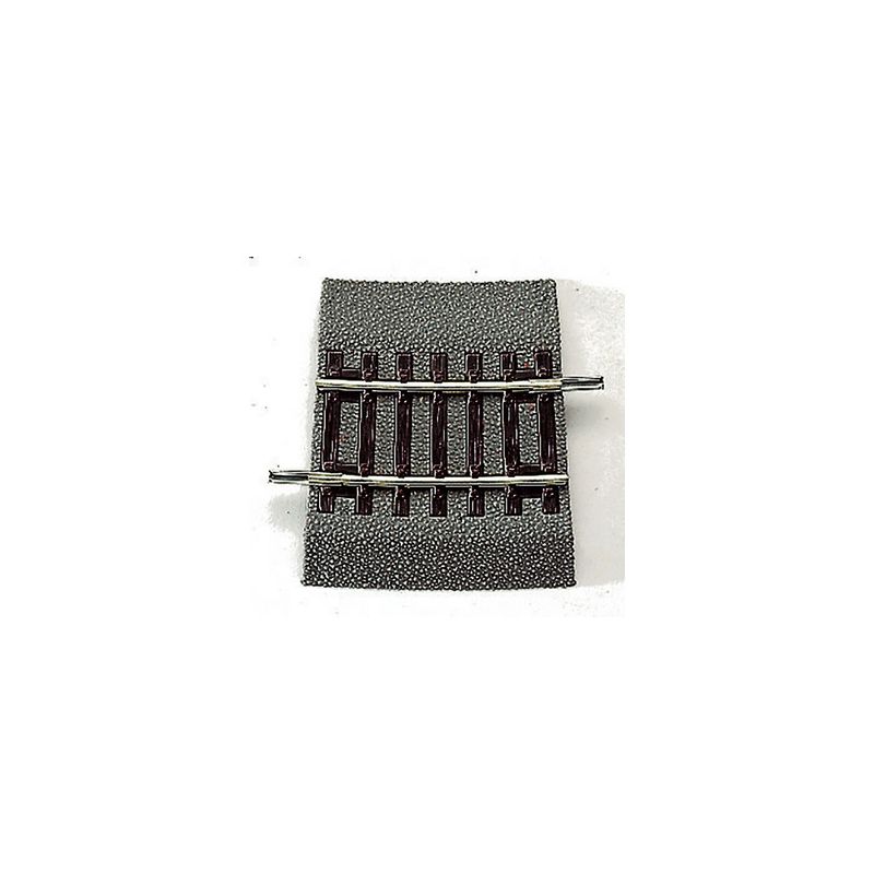 Roco 42508 RocoLine gumiágyazatos íves sín, R2 1/4, 7,5'