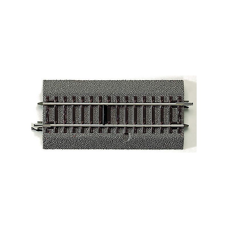 Roco 42518 RocoLine gumiágyazatos kapcsolósín, 115 mm (G1/2)