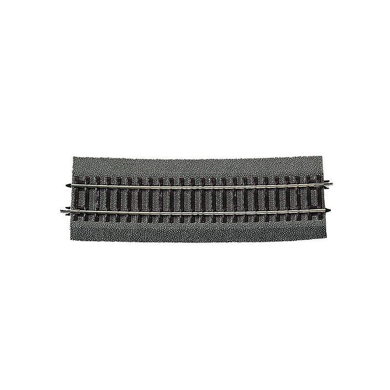 Roco 42530 RocoLine gumiágyazatos íves sín, R20, 5'