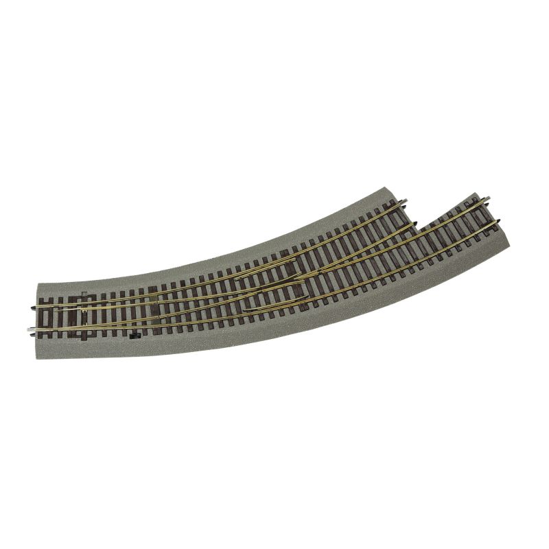 Roco 42574 RocoLine gumiágyazatos kézi íves váltó, BWl 5/6, balos