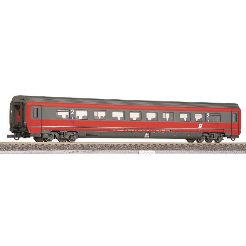Roco 45502 Személykocsi modulkocsi 2.o. Bmpz, ÖBB V