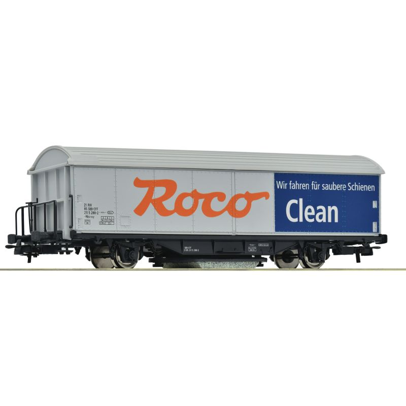 Roco 46400 Síntisztító kocsi, Hbls, RocoClean