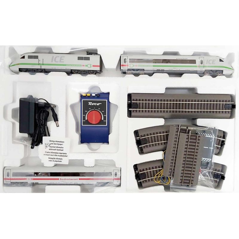 Roco 51162 Kezdőkészlet, ICE2 villamos motorvonat, DB AG VI