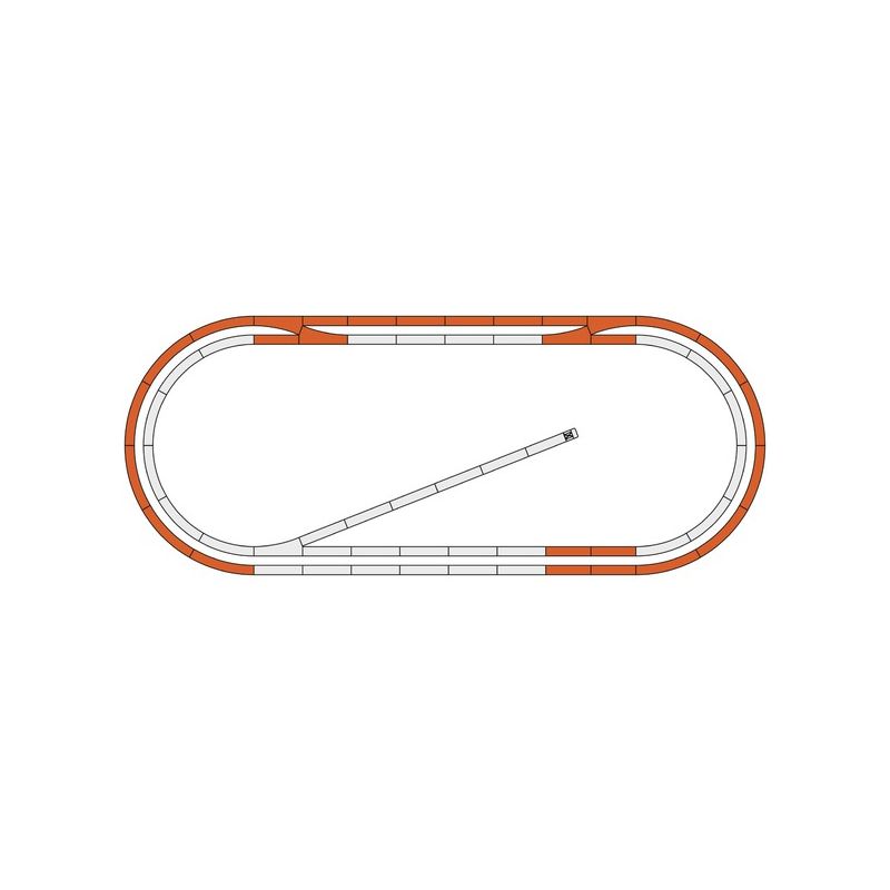 Roco 51250 Gleis-Erg.Set zu Digi-Startp.