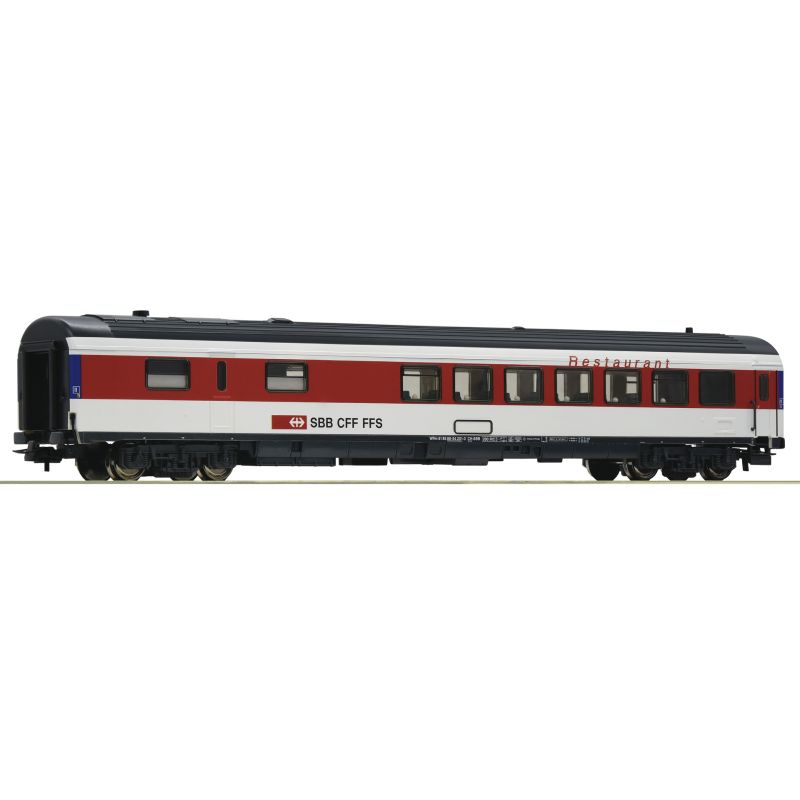 Roco 54168 Étkezőkocsi WRm, Eurocity EC, SBB VI