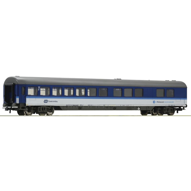 Roco 54171 Gyorsvonati étkezőkocsi Eurocity EC WRmee, CD VI