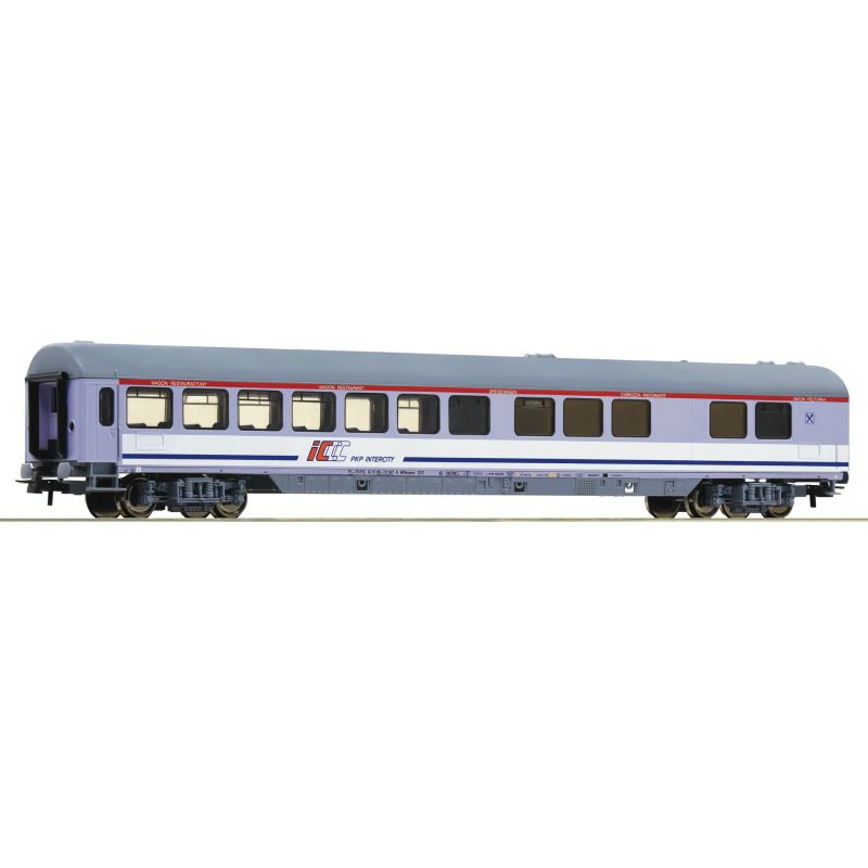 Roco 54174 Gyorsvonati étkezőkocsi Intercity IC WRmnouz, PKP VI