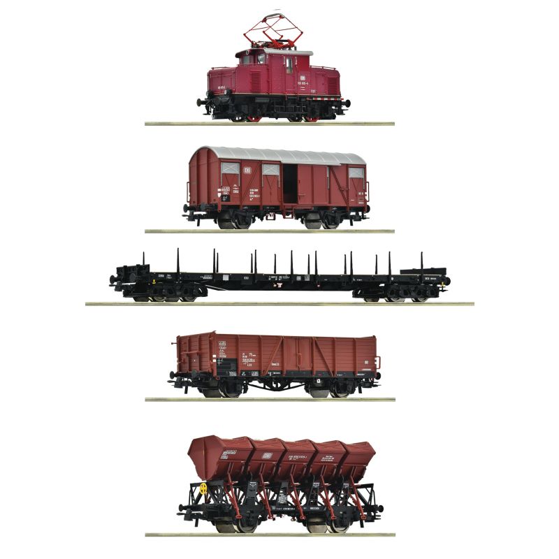 Roco 5510003 Vonat készlet, Oberammergau, DB IV, hangdekóderrel