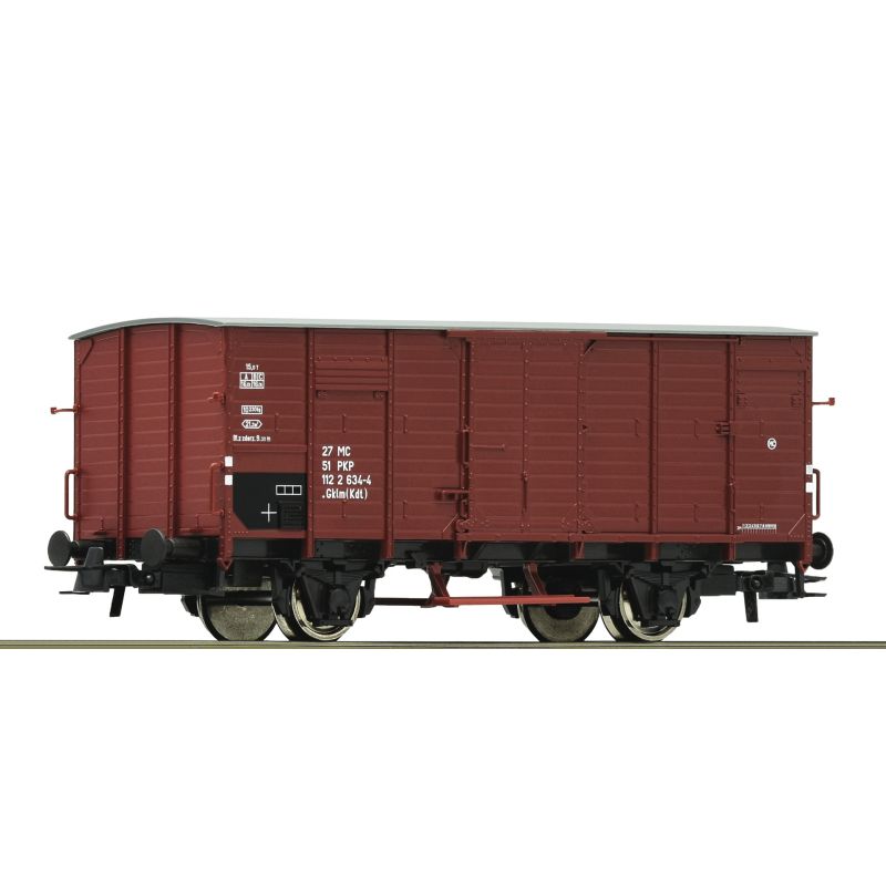 Roco 56229 Zárt  teherkocsi Gklm (Kdt), PKP IV