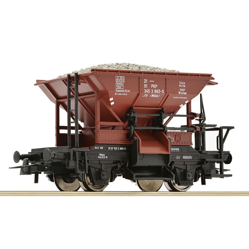 Roco 56244 Zúzalékszállító Talbot Fd (Wdda) PKP IV