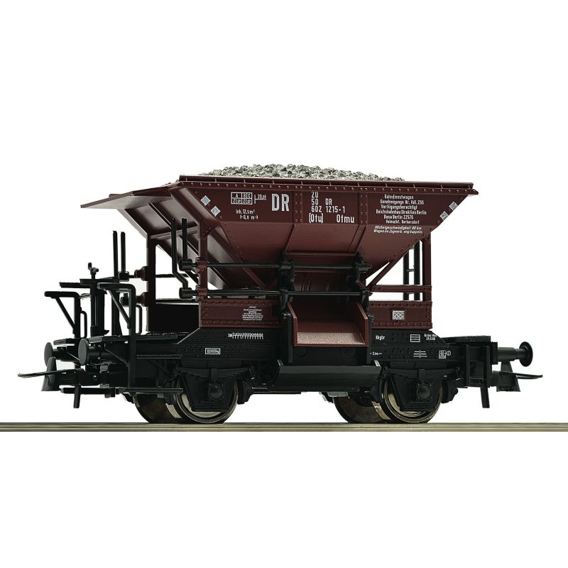 Roco 56247 Zúzalékszállító Talbot kocsi Otmu DR IV