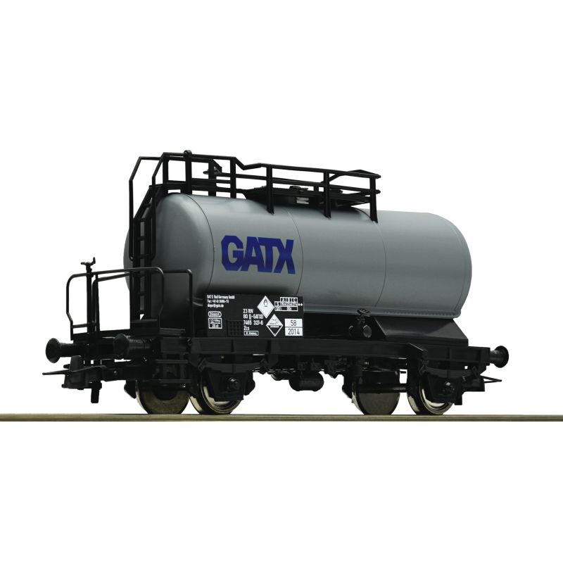 Roco 56260 Tartálykocsi fékhíddal Zcs GATX VI