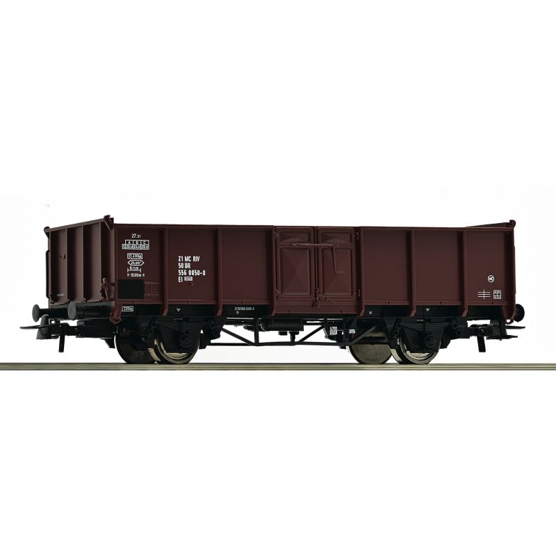 Roco 56265 Nyitott teherkocsi El, DR IV