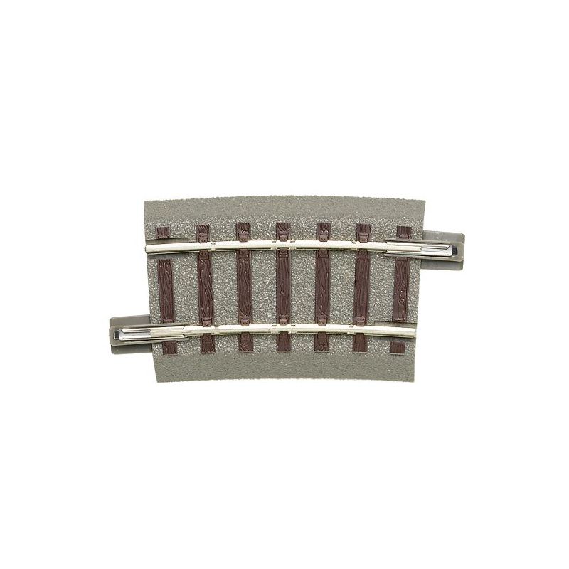 Roco 61130 GeoLine ágyazatos íves sín R3 434,5 mm 7.5'