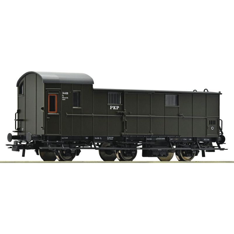 Roco 6200012 Poggyászkocsi, Fy, PKP III