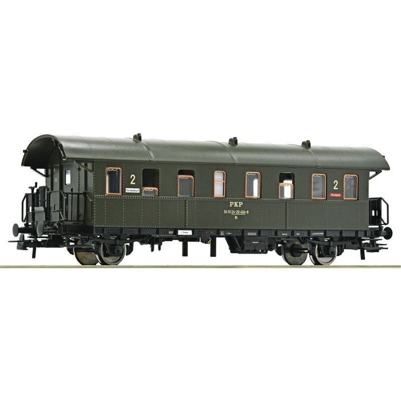 Roco 6200013 Személykocsi, 2.o. Bi, PKP IV
