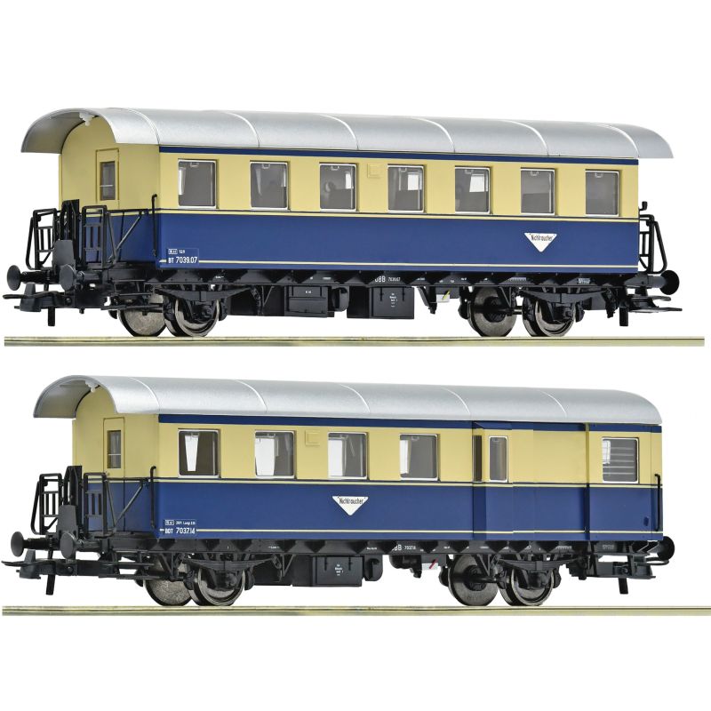 Roco 6200081 Személykocsi készlet, Spantenwagen, ÖBB III