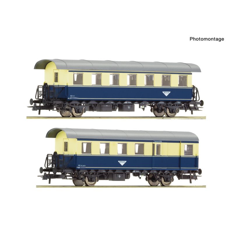 Roco 6200081 2er Set Spantenwag. ÖBB