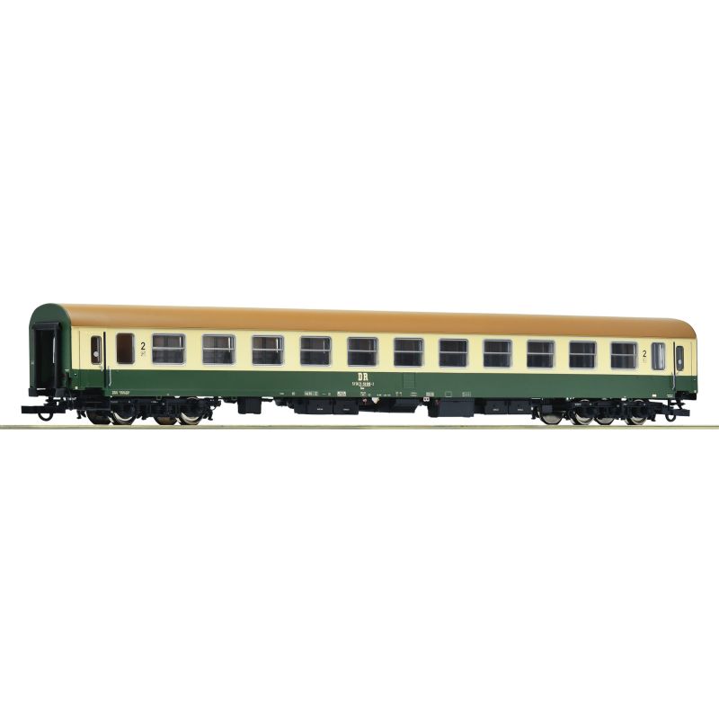 Roco 6200117 Gyorsvonati személykocsi, 2.o., Bme, DR IV