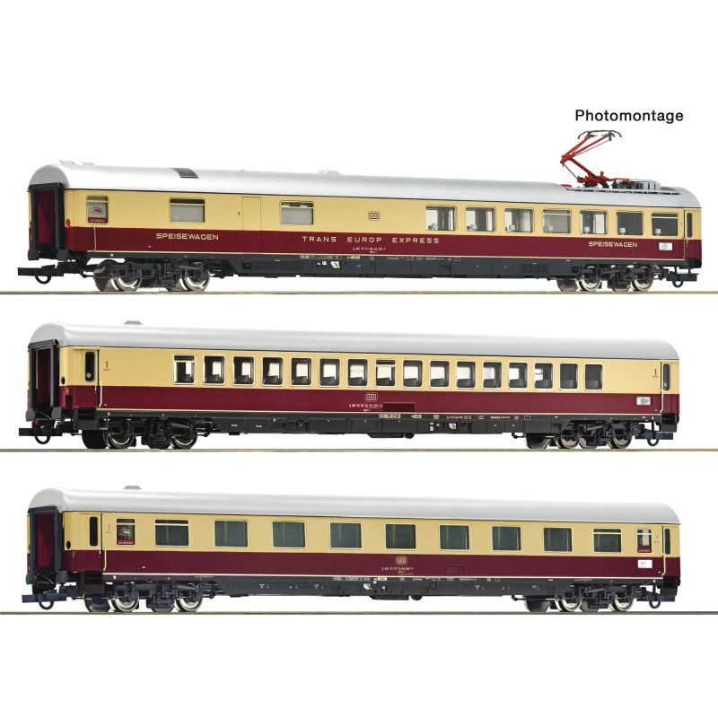 Roco 6200121 3er Set AKE Rheingold #2