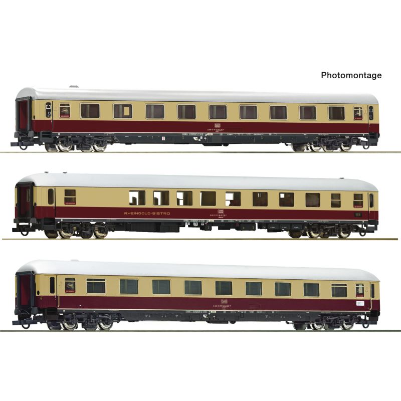 Roco 6200122 3er Set AKE Rheingold #3