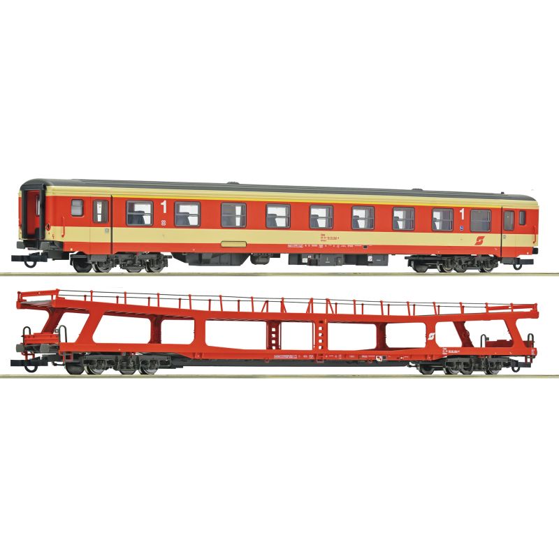 Roco 6200129 Személykocsi készlet, D 704, ÖBB V, 3. készlet
