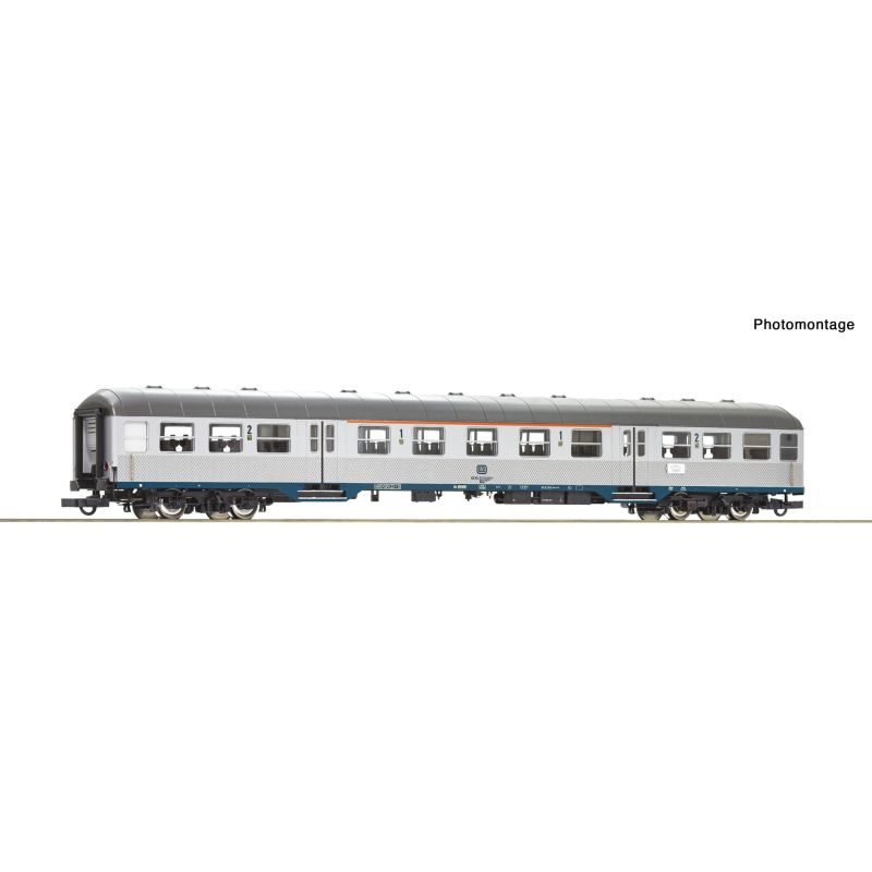 Roco 6200164 Személykocsi, Silberling, 1/2.o., ABnb 703, DB IV
