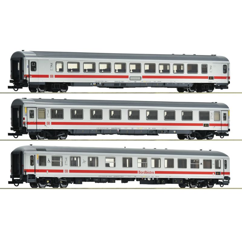 Roco 6200184 Személykocsi készlet, IC-festés, DB AG VI