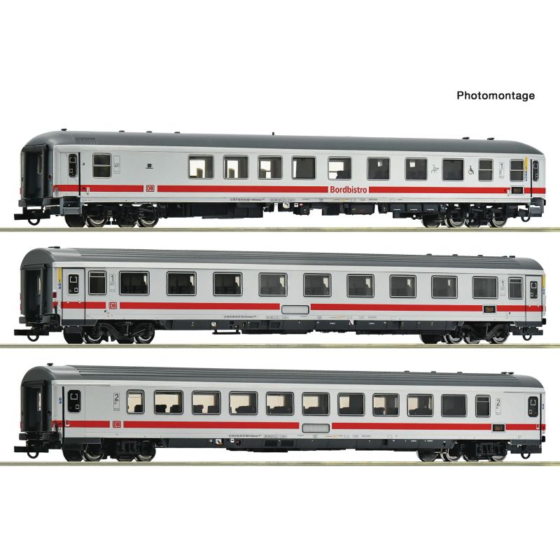Roco 6200184 3er Set Személykocsi IC DB AG #2