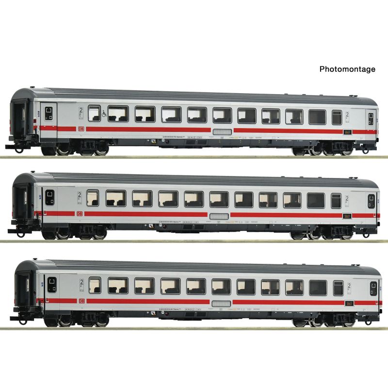 Roco 6200185 3er Set Személykocsi IC DB AG #3