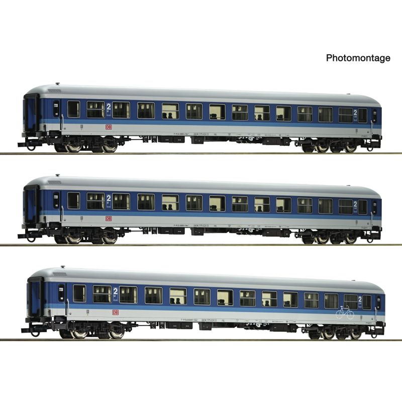 Roco 6200209 Személykocsi készlet, Interregio, IR 461, DB AG V, 2. készlet