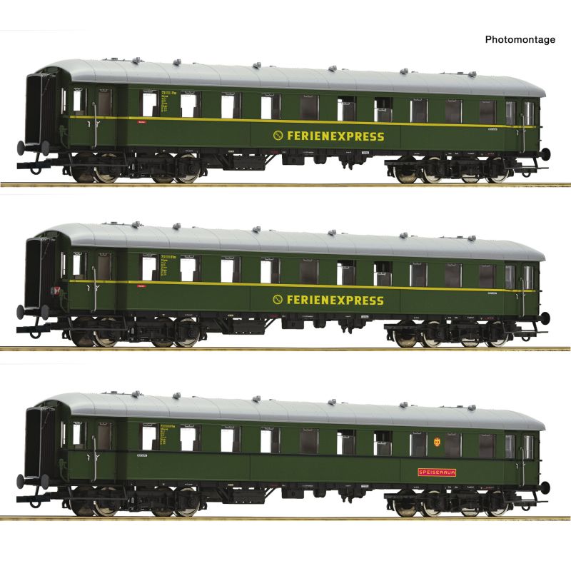 Roco 6200235 3er Set Ferienexpress DB