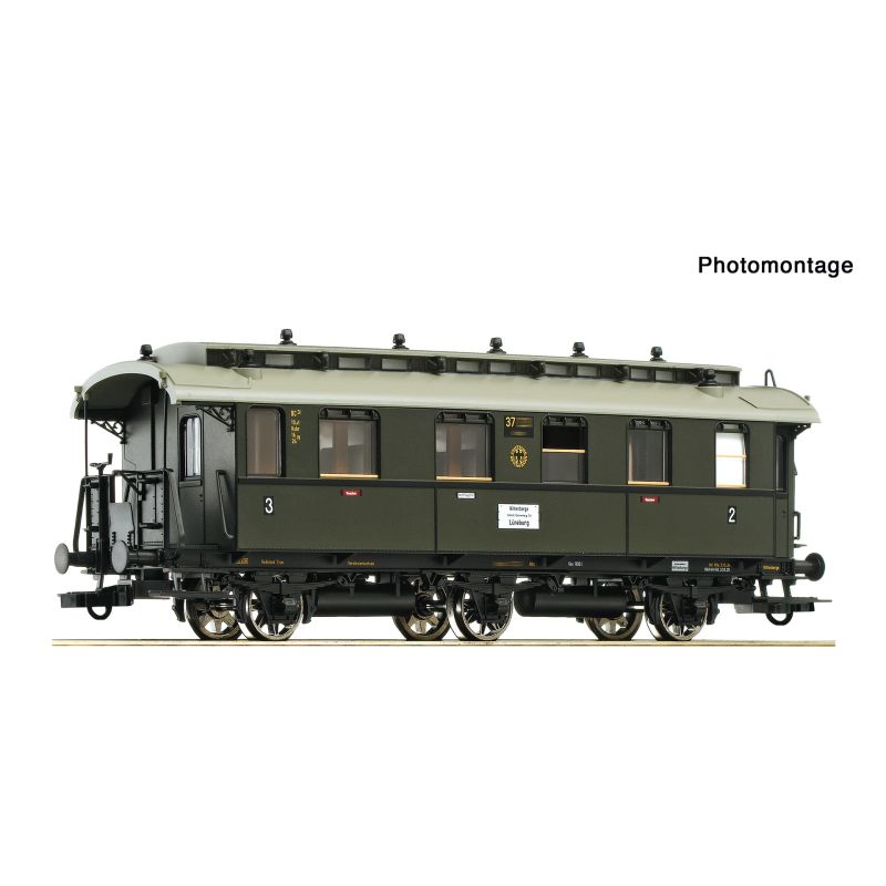 Roco 6200255 Személykocsi, 2/3.o., BC3i pr05, DRG II