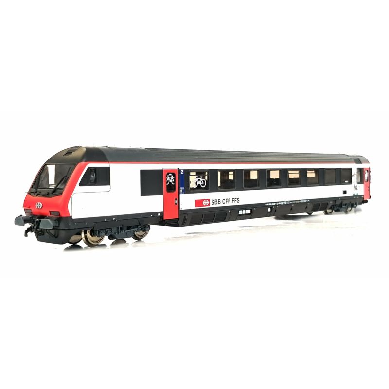 Roco 6210199 Ingajárati vezérlőkocsi, 2.o., Bt, EW IV, SBB VI, funkciódekóderrel