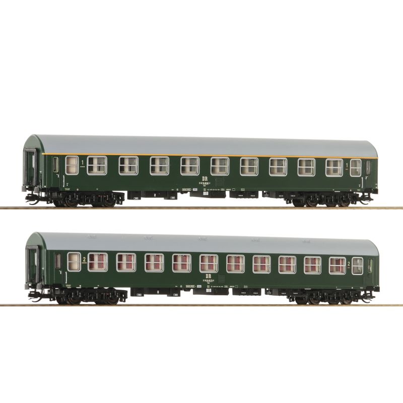 Roco 6280004 Személykocsi készlet, Y/B-70, DR IV, 1. készlet