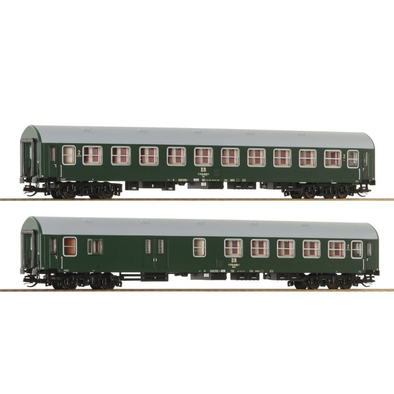 Roco 6280005 Személykocsi készlet, Y/B-70, DR IV, 2. készlet