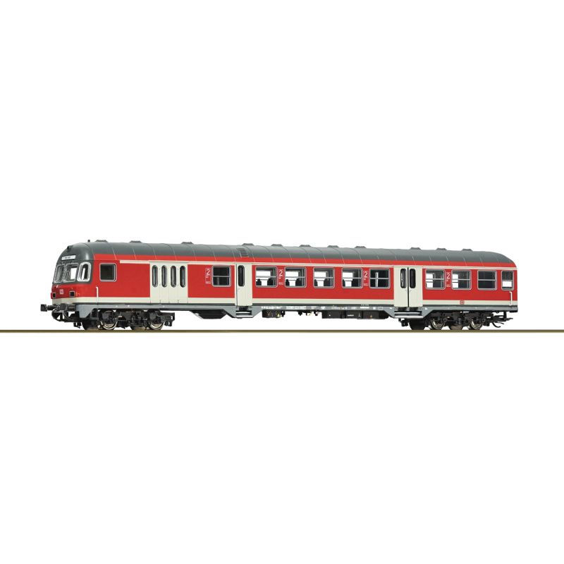 Roco 6280022 Ingajárati vezérlőkocsi poggyászszakasszal, 2.o., BDnrzf 463.0, Silberlinge, Regio-festés, DB AG VI, funkciódekóderrel