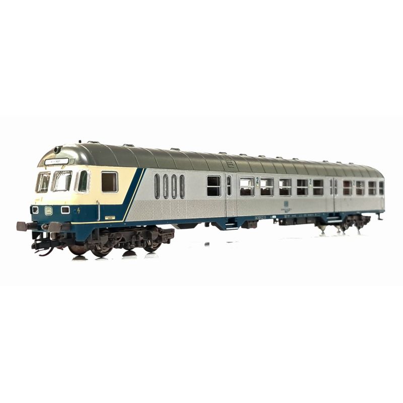 Roco 6280024 Ingajárati vezérlőkocsi poggyászszakasszal, 2.o., BDnrzf, Silberlinge, DB IV, funkciódekóderrel