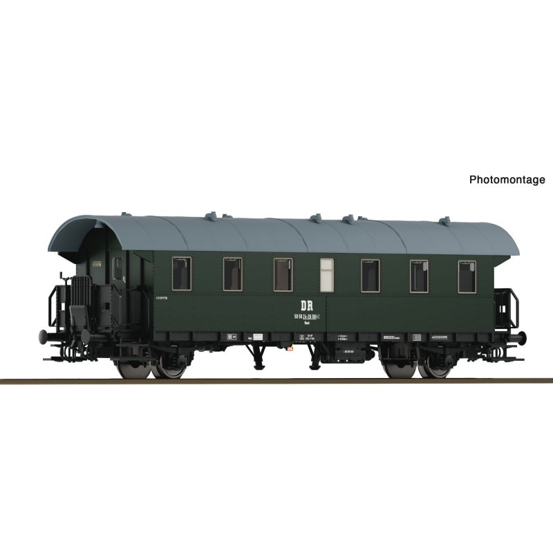 Roco 6280050 Személykocsi, 2.o., Baai (ex. Ci-28), DR IV