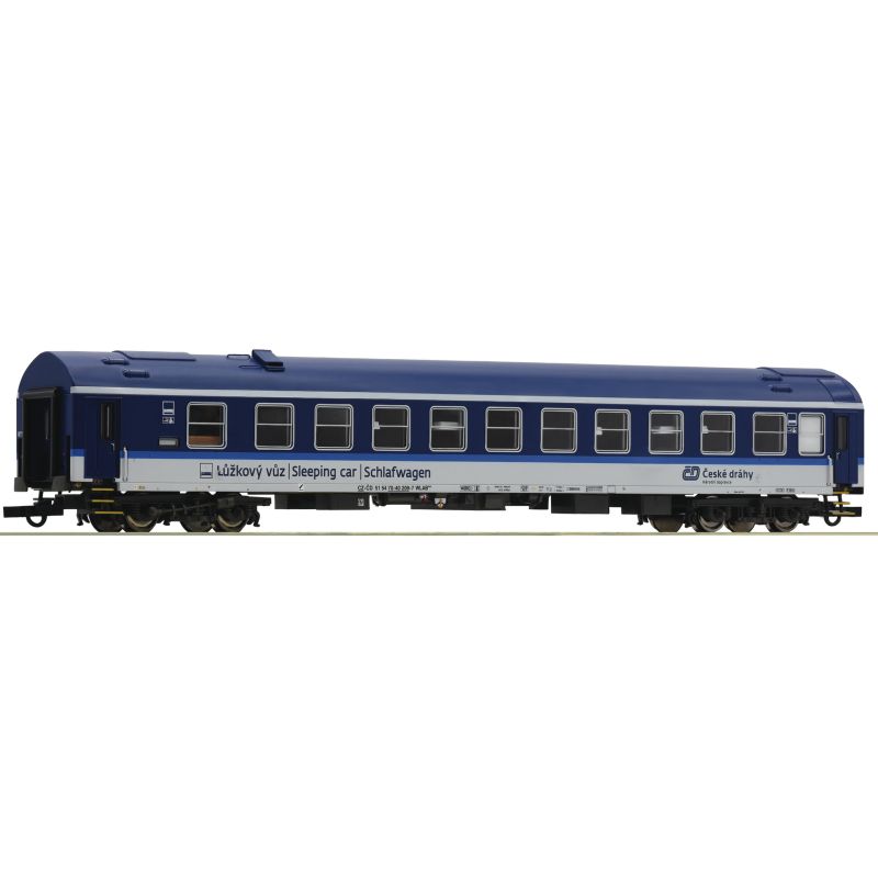 Roco 64862 Hálókocsi WLAB, Y/B-70, CD VI, Najbrt-festés