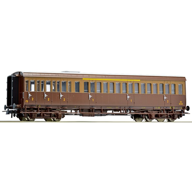 Roco 64978 Személykocsi oldalfellépős 1/2.o. ABz Centoporte 66520 FS III