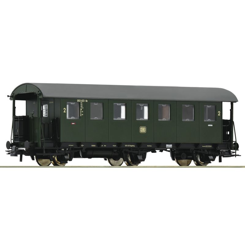 Roco 64993 Személykocsi 2.o. B3, háromtengelyes, DB III