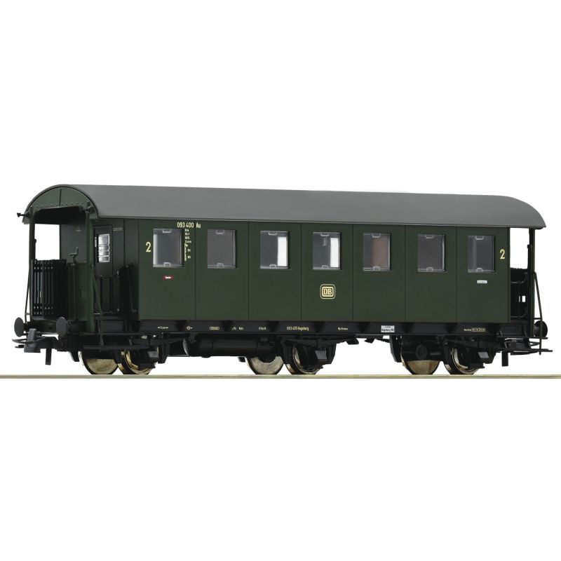 Roco 64994 Személykocsi 2.o. B3, háromtengelyes, DB III, 2. pályaszám