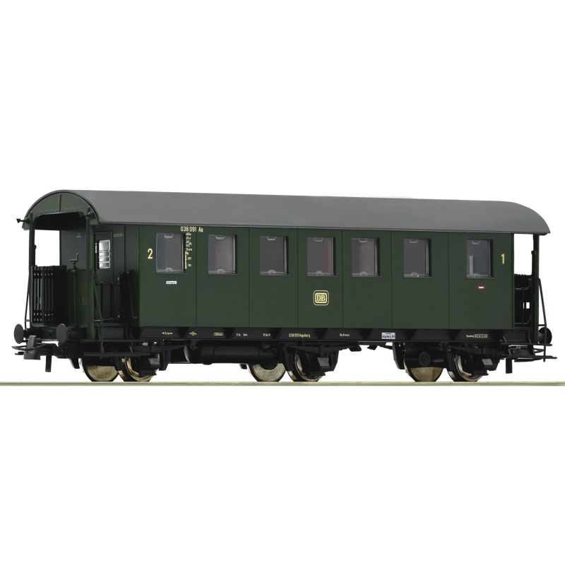 Roco 64995 Személykocsi 1/2.o. AB3, háromtengelyes, DB III