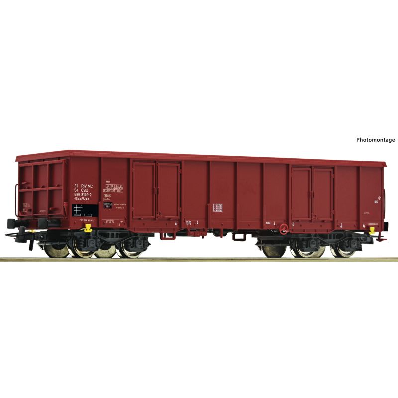 Roco 6600004 Nyitott teherkocsi, Eas, CSD IV